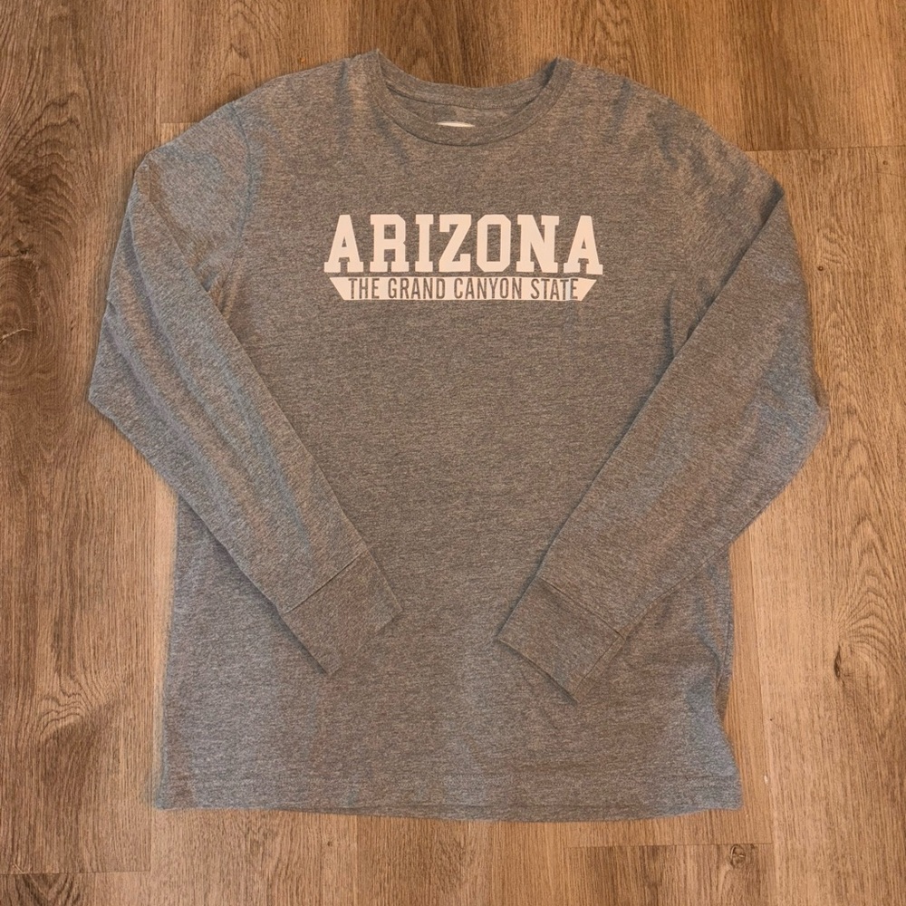 State of Mind Trademark Arizona Gray T-Shirt